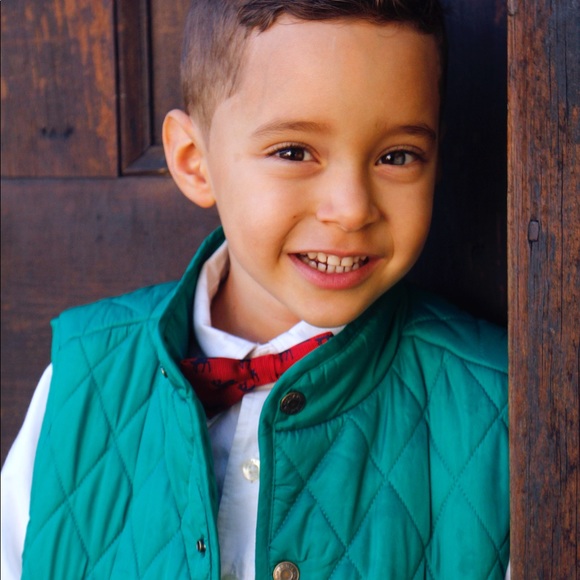 JANIE and JACK QUILTED VEST - Picture 3 of 3